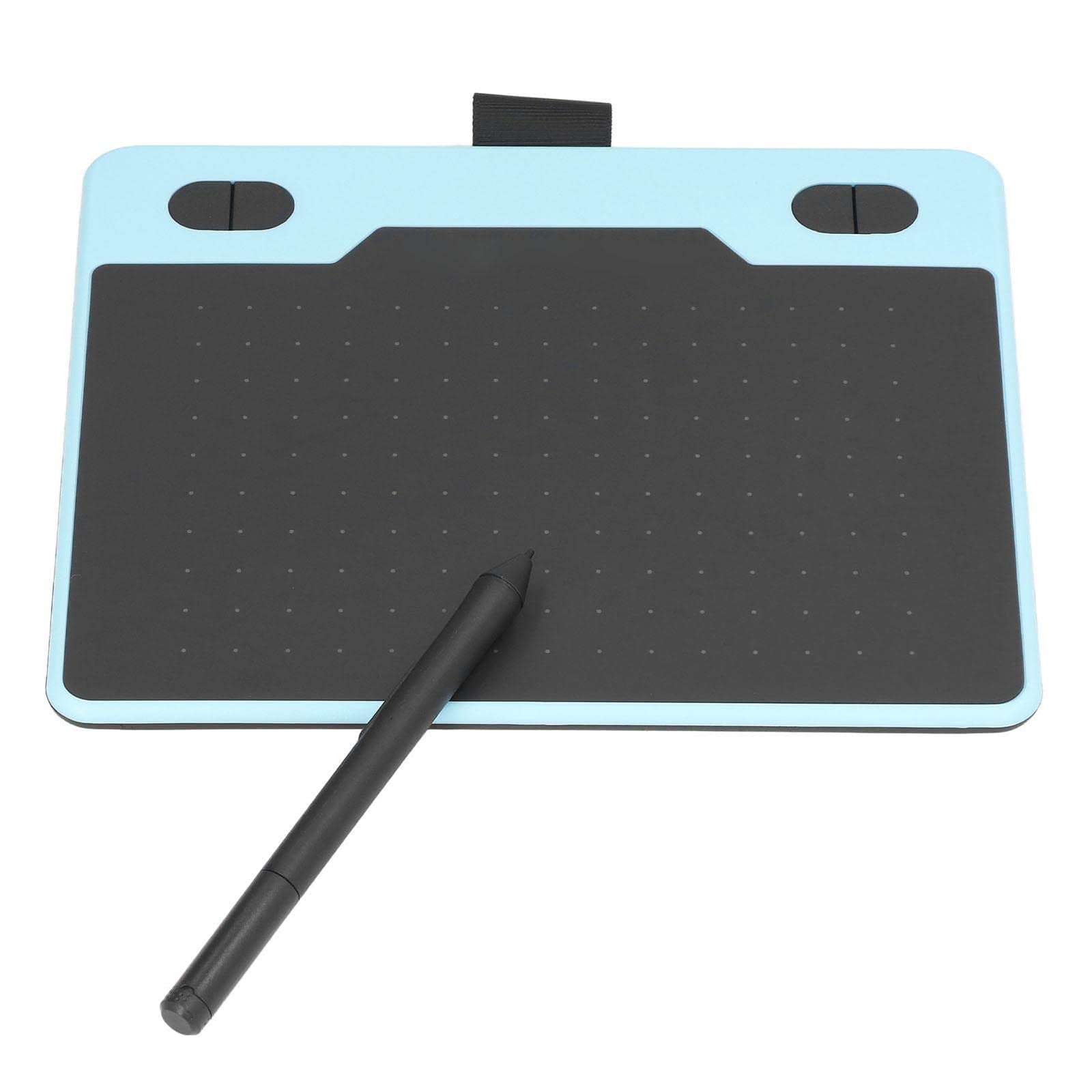 TsoLay Tavoletta Grafica, Tavoletta Grafica Elettronica Professionale Portatile con 8192 Penna Passiva di Ricarica Senza Batteria, velocità di Lettura 233/s, per Notebook, Tablet, Telefono Cellulare