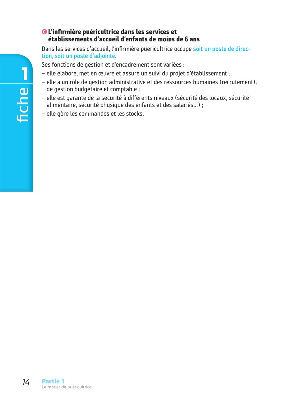 Tout en Un DEP - Puéricultrice - 2e édition - Programme complet