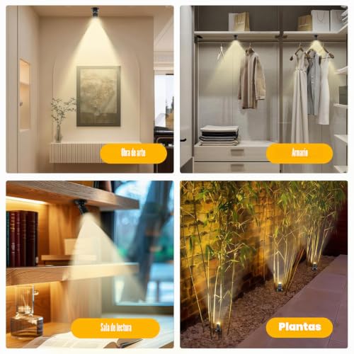 Mini focos LED 5V de diseño compacto para iluminación sofisticada en hoteles 7