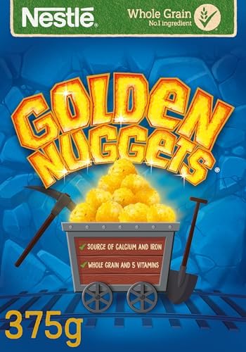 Nestlé Golden Nuggets Breakfast Cereal 375g