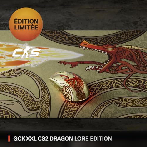 SteelSeries QcK CS2 Dragon Lore Edition - vue 5