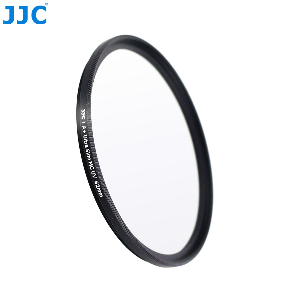 JJC Ultra Slim MC A+ UV Filter 62 mm, Black