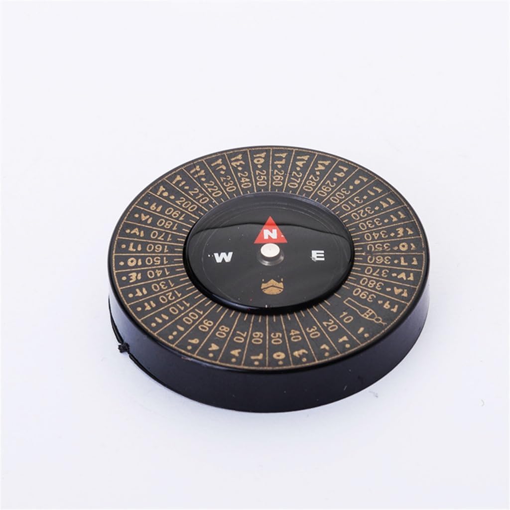 Compass Keychain Camping Travel Plastic Outdoor Compass Outdoor Sports Essentials