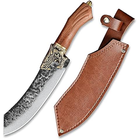 Dessi Chef knife kitchen knife handmade German steel blade 2010 Cover