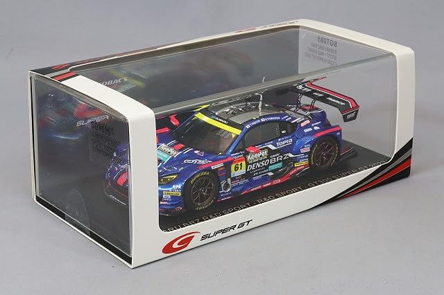 Amazon.co.jp: Spark 1/43 Subaru BRZ R&D Sports 2023 Super GT GT300 