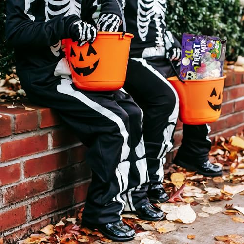 Becky’s Halloween Treat Mix XL 205g – Bunte Süßigkeiten-Mischung mit Lutschern, Fruchtgummis & Marshmallows – 25 Stück, einzeln verpackt für Partys, Trick-or-Treat & Kindergeburtstag – Großpackung