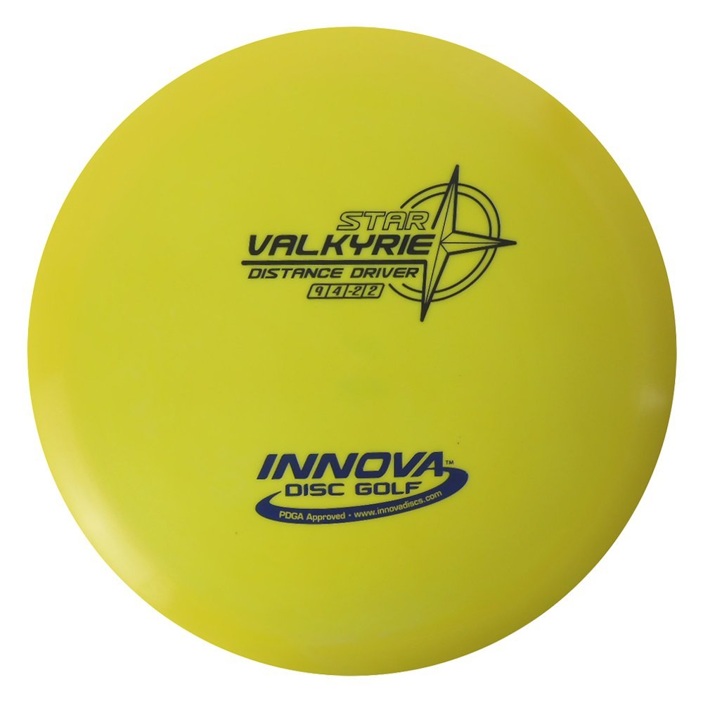 INNOVA Star Valkyrie Distance Driver Golf Disc [Colors May Vary] - 170-172g