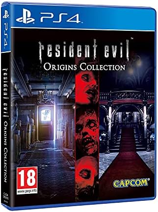 Resident Evil Origins Collection (PS4)
