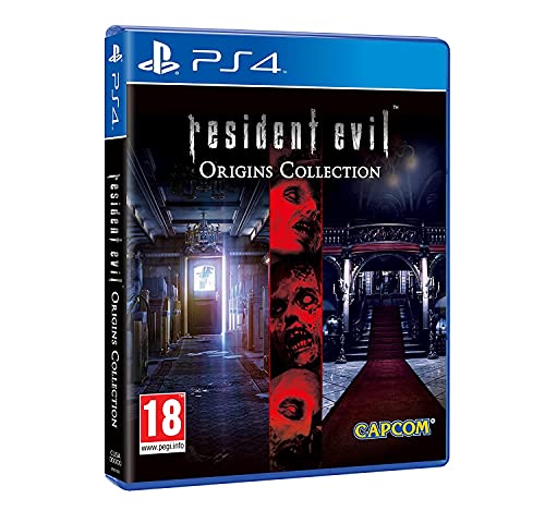 Resident Evil Origins Collection PS4 Game