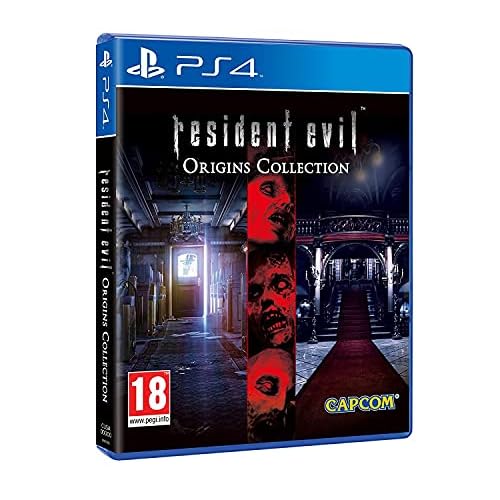 Resident Evil Origins Coll [