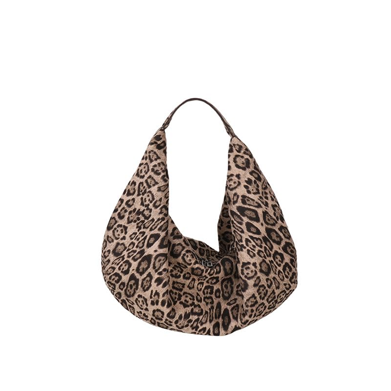 Bolso Tote Grande de Ante Estilo Suelto miniatura 1