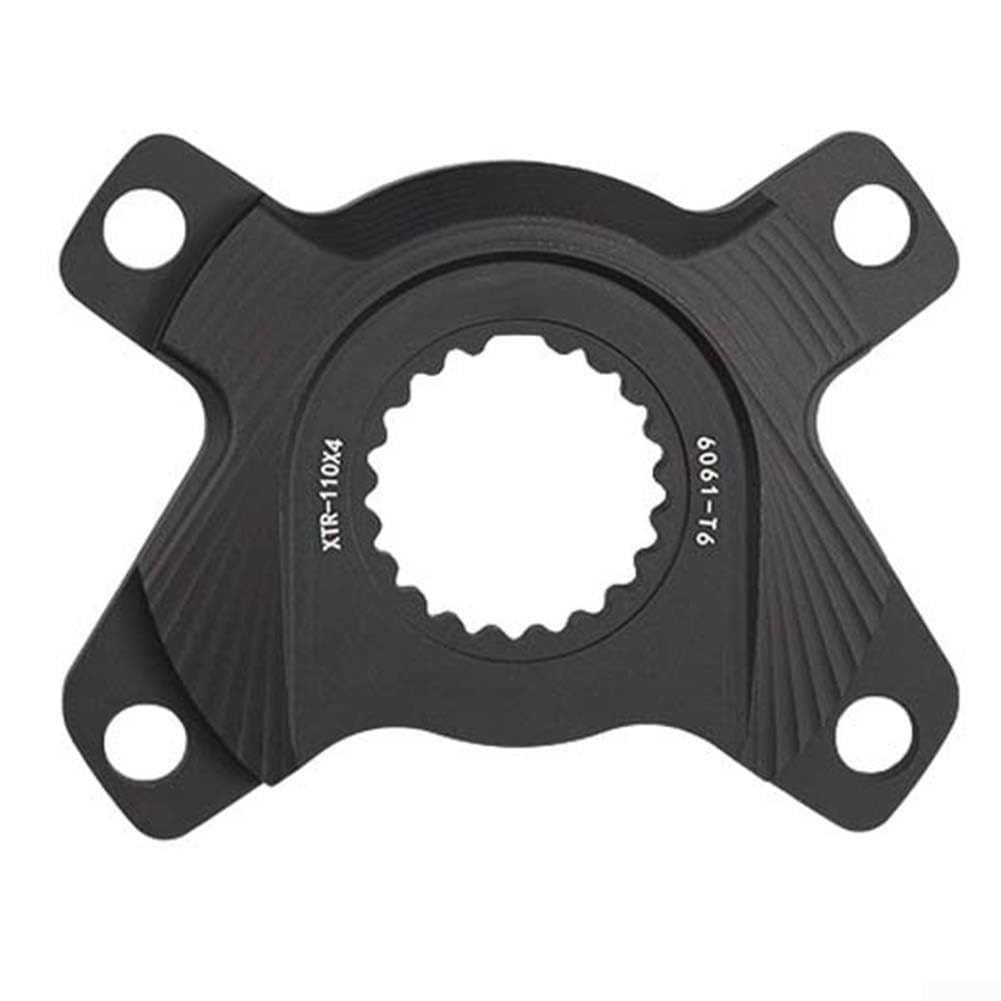 Adaptateur direct mount BCD 110 en aluminium 6061 usiné pour manivelle Easton et GXP