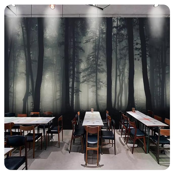 Papier peint photo 3D arbre abstrait pour agrandir un salon
