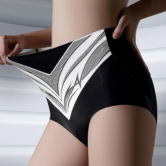 Titanium Fiber Tourmaline Shaping Shorts, Shrink The Abdomen, Medical Grade Fiber Self-Heating Tourmaline Shaping Shorts4