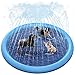 Raxurt Piscina para perros, 67 pulgadas XXL Splash Regadera para Perros Espesado Durable Upgrade Baño Piscina Mascotas Verano Juguetes de Agua al Aire Libre