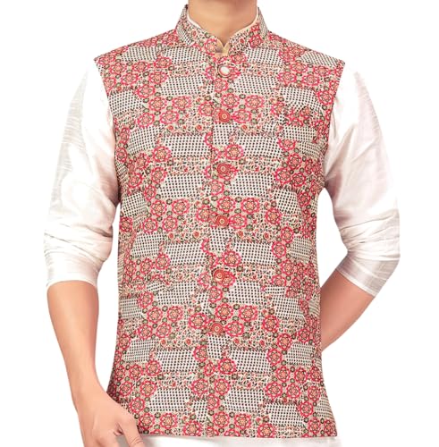 Image of Studio Shringaar Men's Nehru Jacket /Waist Coat
