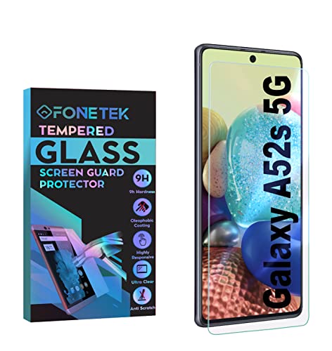Fonetek Galaxy A52/A52s 5G Tempered Glass Screen Protector
