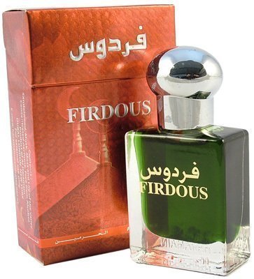Edición limitada * Firdous* sin alcohol 15ml perfume/attar para hombre con sándalo, almizcle, musgo y Lilly of the Valley de Al Haramain