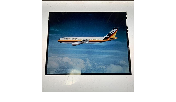 Amazon | 航空機 東亜国内航空 80年 A300 就航 ポジフィルム