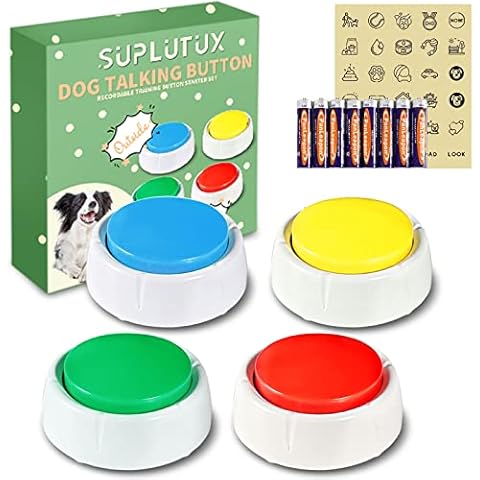 Botones para Perros Comunicarse, Botones de Entrenamiento de Habla Cover