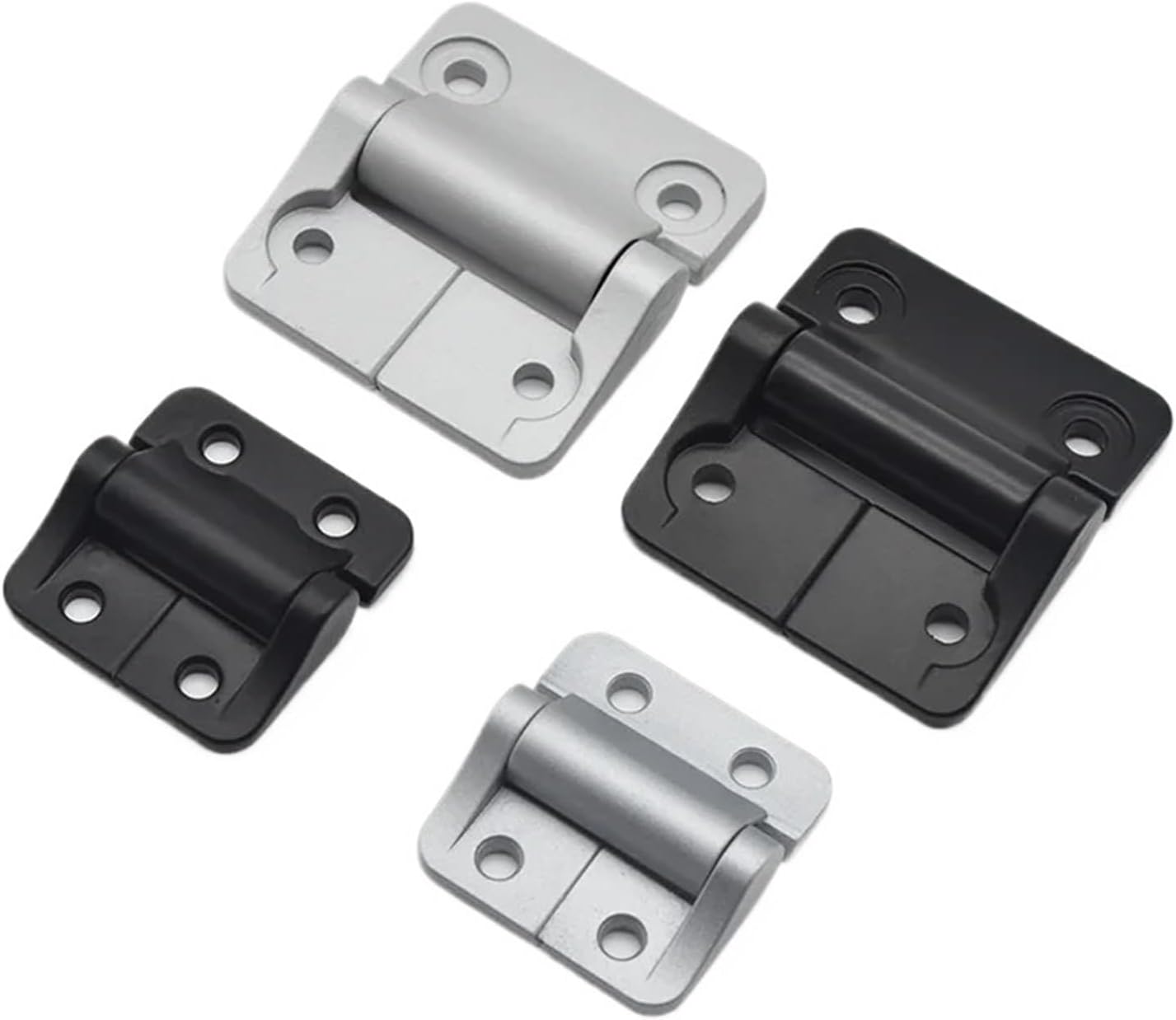 Small E6 Constant Torque Hinge 270 Degree Rotation Positioning Hinge 0/0.6/0.9/1.4/1.8/2.3NM Multi Torque Selection 1Pcs(XK508-1B 2.3NM)