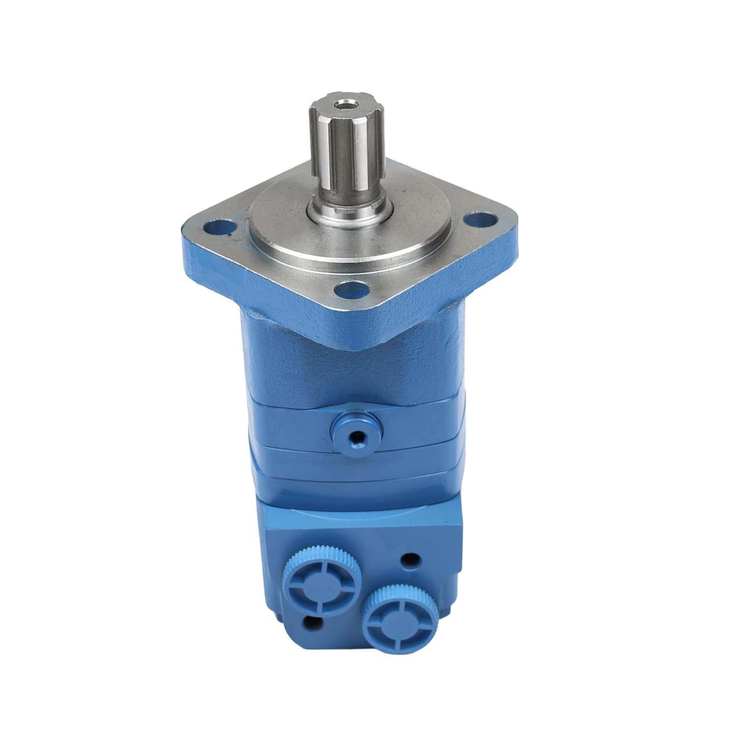 BM5-80 Hydraulic Motor 4-Hole Slow Speed High Torque Oil Motor Compatible with AGT-RC72 Skid Steer Brush Cutter Attachment Hydraulic Cycloidal Motor Replaces# AGT-BM5-8