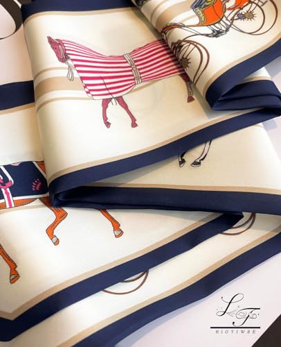 image for Hioyiwse Head Scarf Hair Neck Scarves For Women Purse Bag Scarfs For H