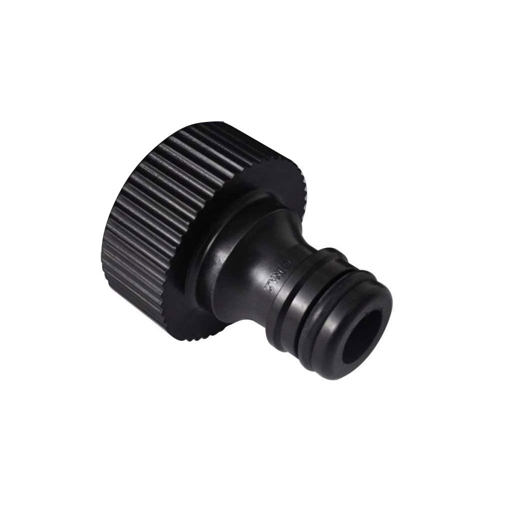 S&M 590054 programmatore di rubinetto a 1 uscita per irrigazione automatica H-M, colore: grigio/nero, 3/4"