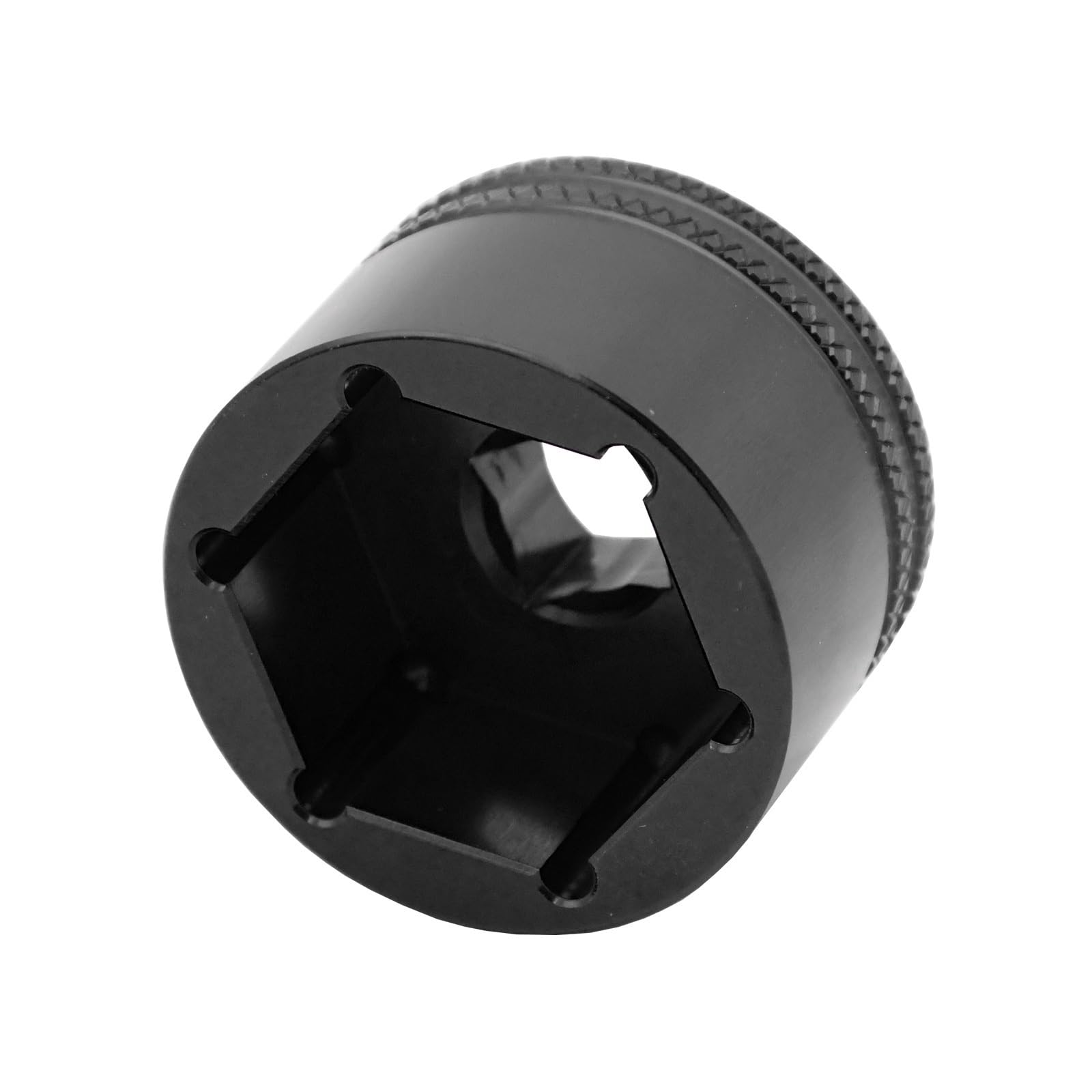 LCQSYE Flywheel Tools 24mm 26mm 28mm 32mm Bike Fork Topcap Socket Tool Fit For Fox Float 32 34 36 38 40 Fit For Rockshox Suntour Epixon Epicon Flywheel Puller(32mm Black)