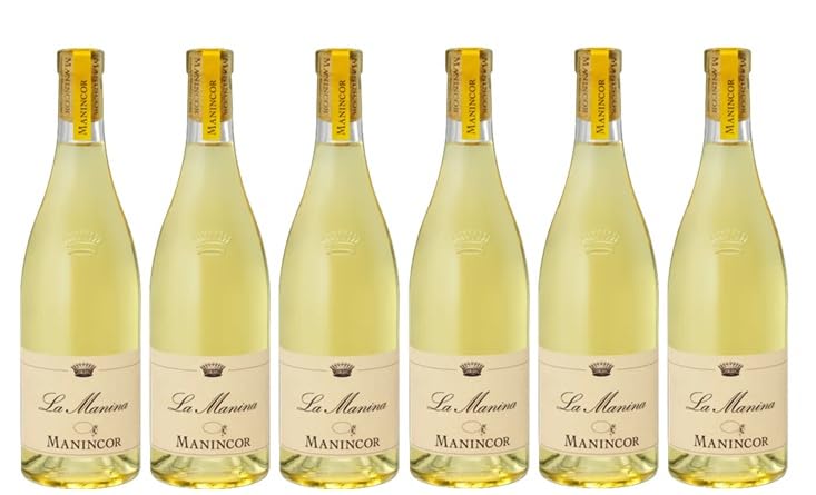 6x 0,75l - 2024er - Manincor - La Manina - Vigneti delle Dolomiti I.G.P...