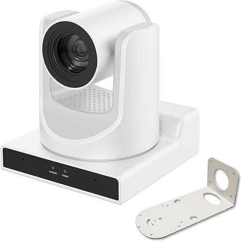 SMTAV Cámara PTZ con 3G-SDI, salidas de transmisión HDMI e IP, zoom óptico 20X, cámara de transmisión en vivo para conferencias, eventos, iglesia y