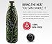 Heather Double Wall Vacuum Insulated Stainless Steel Water Bottle Perfect for Outdoor Sports - Unique and fashionable color-17oz
