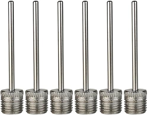 36 Uds Bolas de acero inoxidable Bombas de inflado Aguja de inflado de aire Bombas de Aguja para Baloncesto Pelotas de Fútbol Pelotas de Voleibol