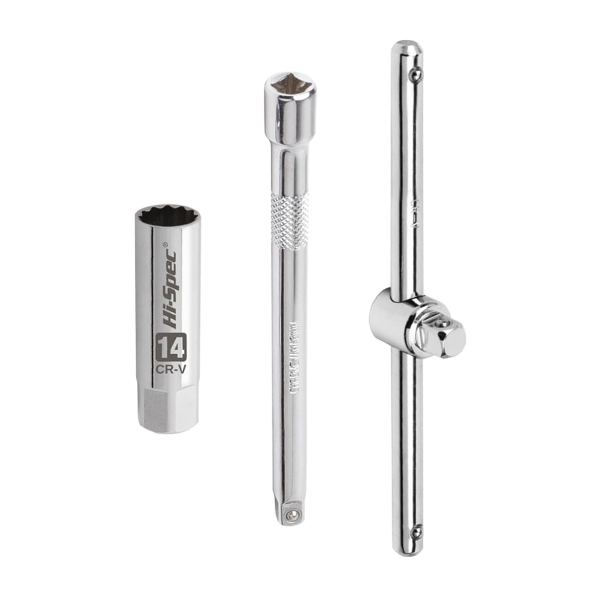 Zündkerzenschlüssel Set 21mm & 26mm - Reparaturwerkzeug Für Rasenmäher & Fahrzeuge