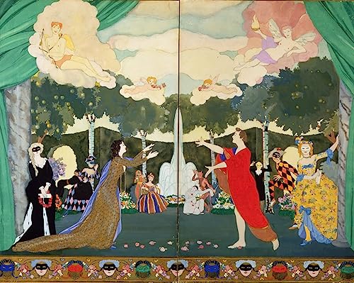 Tableaux Toile Affiche Art Somov Moscou Décoration Murale 60x90