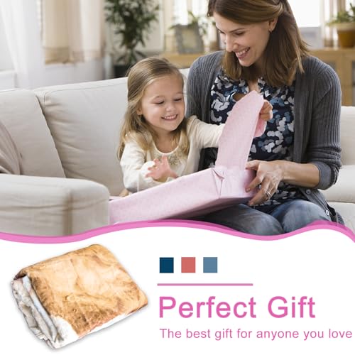 LLTTEER Hund Bedruckt Kuscheldecke, Kinderdecke 3D Druck Tier Hund Flauschige Plüsch Decke,Wohndecke Fleece Tagesdecke Decke TV Decken für Bett Sofa (Dog 01, 150 x 200 cm)