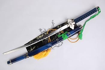 青の祓魔師 青エク　降魔剣  倶利伽羅 コスプレ用 模造刀 Amazon.co.jp: 奥村燐 コスプレ道具 青の祓魔師 倶利伽羅 降魔剣