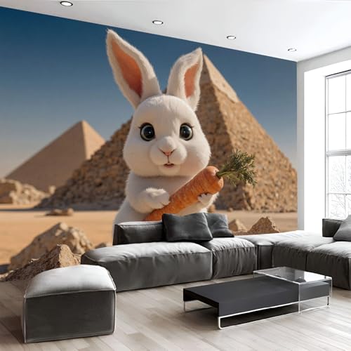 Papier peint panoramique anti-reflet pour cacher défauts mur - 7