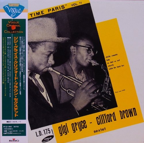 GIGI GRYCE - CLIFFORD BROWN SEXTET GIGI GRYCE CLI - ''Jazz Time Paris'' Vol. 11 - LP