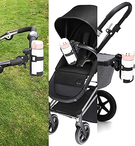 Soporte de botella para bicicleta SSDD ajustable 360 grados pack de 2 7