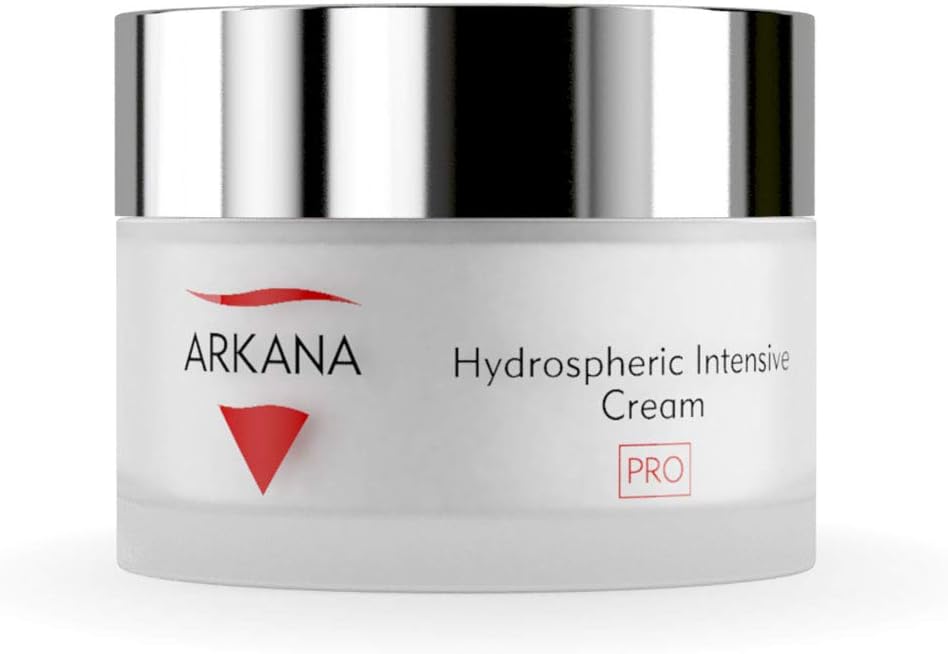 Luxurious Intensive Moisturizing Face Cream with Hyaluronic Acid for Dry Skin 50ml (1.7fl oz) Made in EU by Professional European Spa Brand