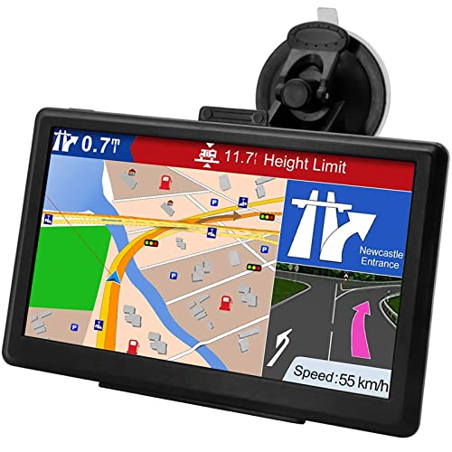 Gps Navigation For Car Truck - 2023 Navigation System 7 Inch With Lifetime Free Map Updates, Pre-Loaded Us/Ca/Mx Maps, Speed Camera Warning, Voice Guidance And Touch Screen, Vehicle Gps Unit Handheld #TOP23