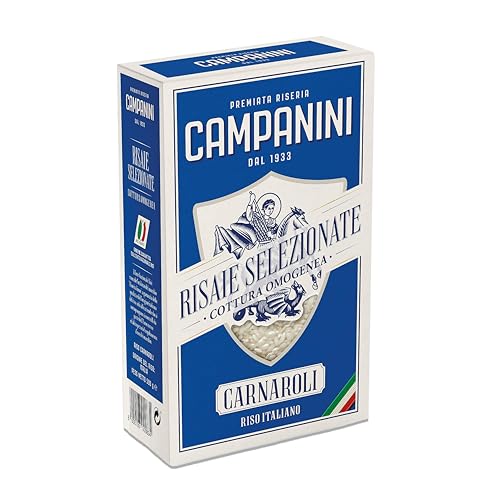 RISO CARNAROLI | Risotto Reis | 500 g | aus Italien | Risottos und Suppen | RISERA CAMPANINI