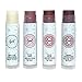 Organic Tinted Lip Balm Kit- Assortment of 4 SHADES - DYE FREE - CRUELTY FREE - MADE IN USA - Revitalizing Lip Moisturizer with Organic Coconut Oil - - Gluten Free by GOOD BEHIND THE GLAM