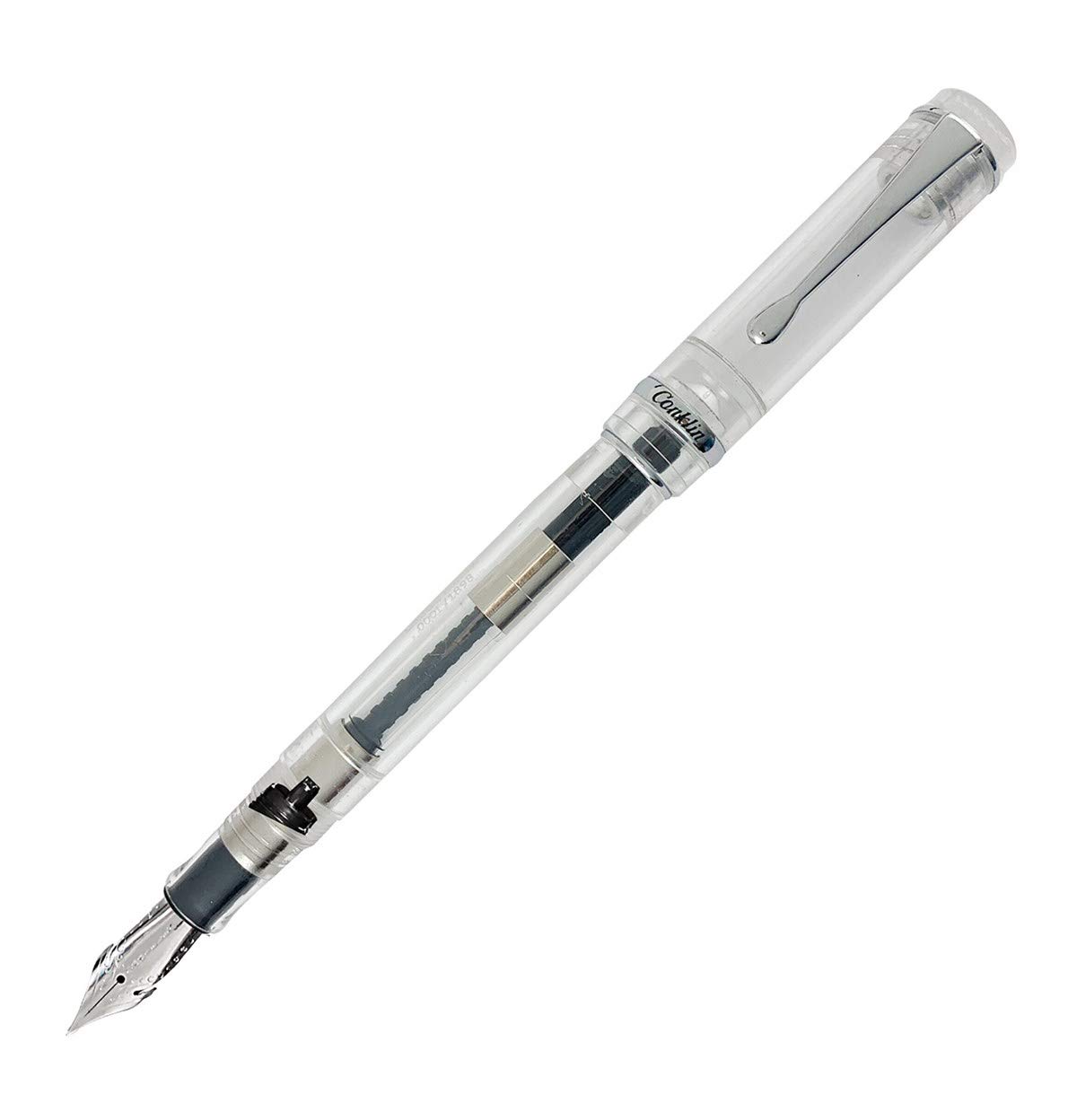 Conklin Duraflex Demo Silver Limited Edition 1898 Dolma Kalem, B Uç