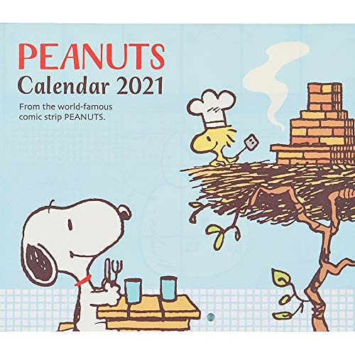 最安値 スヌーピー ウォールカレンダー横 21の価格比較