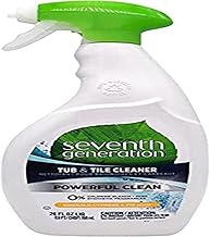 Seventh Generation Tub & Tile Cleaner, Emerald Cypress & Fir Scent, 26 oz, 26 fl oz