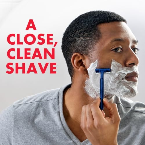 Gillette Sensor2 Disposable Razors for Men, Water Activated Lubrastrip to Help Avoid Skin Irritation, 18 count - image 4