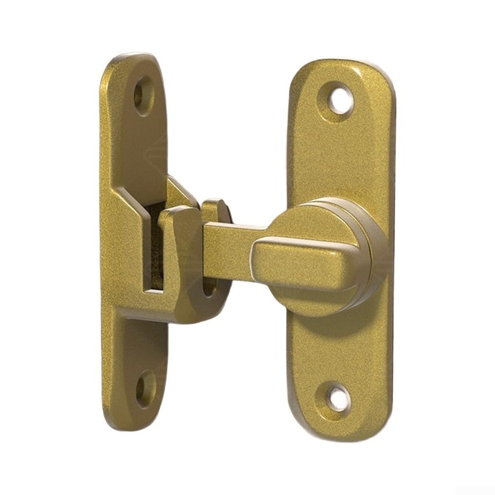 Cierre Seguridad Puerta Sin Taladrar Ajustable 7mm(B)