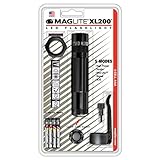 maglite aaa flashlight aus hochfestem, beidseitig eloxiertem Luftfahrt-Aluminium